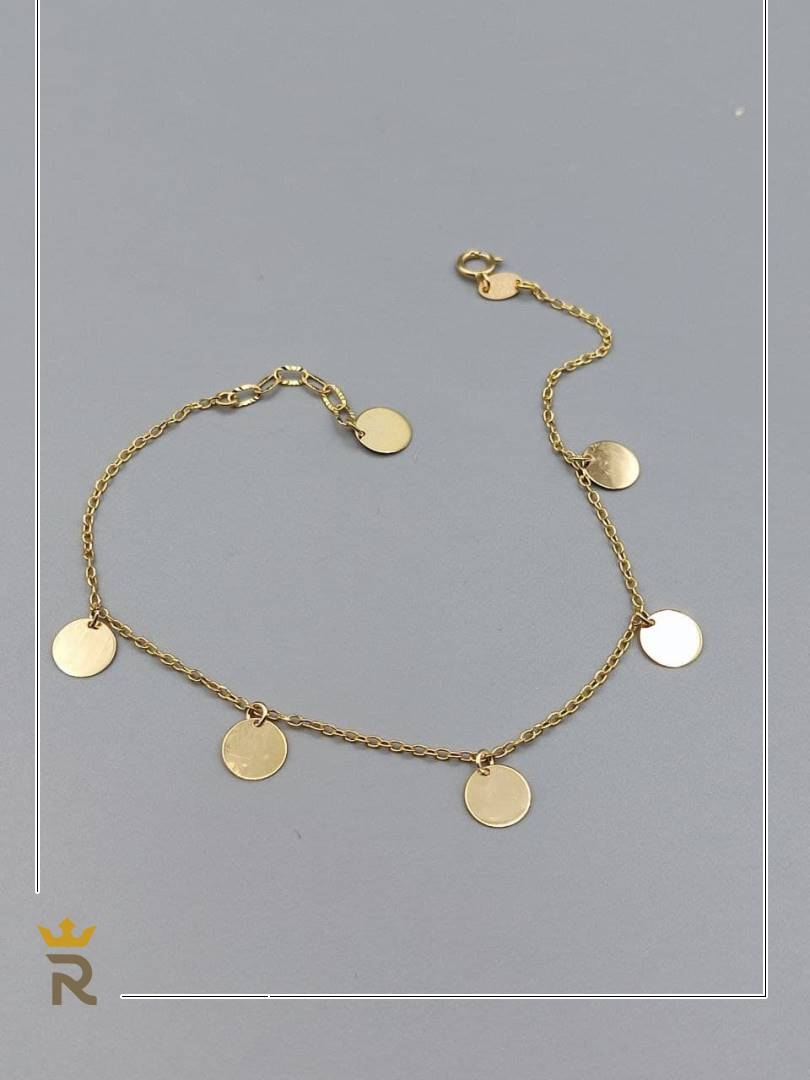 دستبند سکه ای