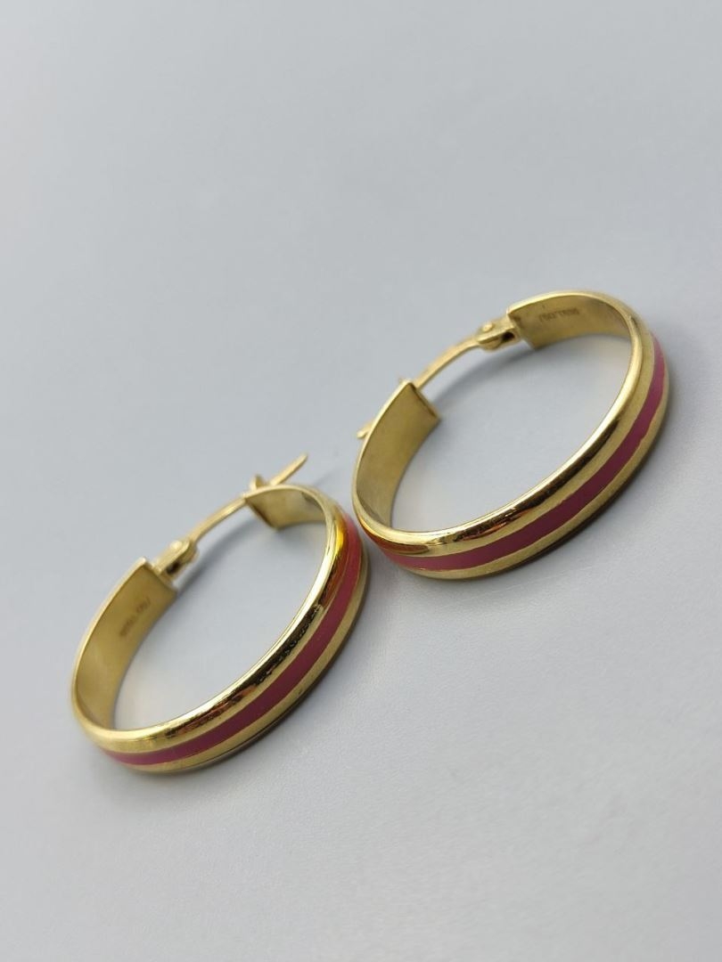 گوشواره حلقه ای