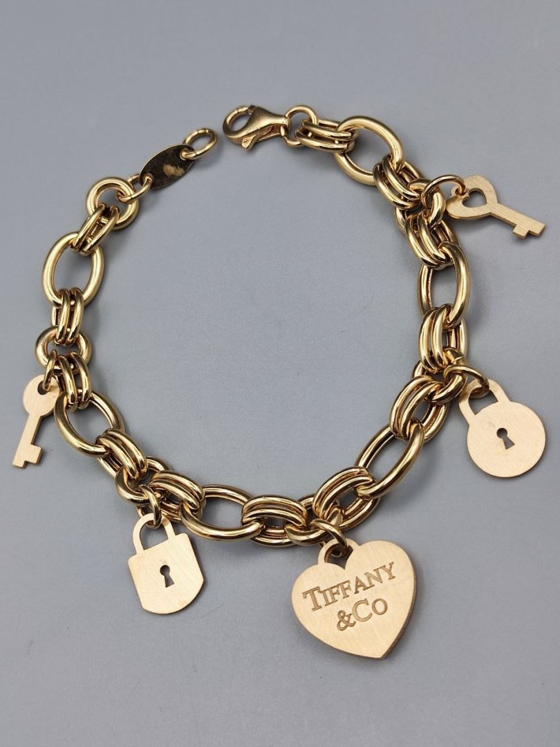 دستبند تیفانی