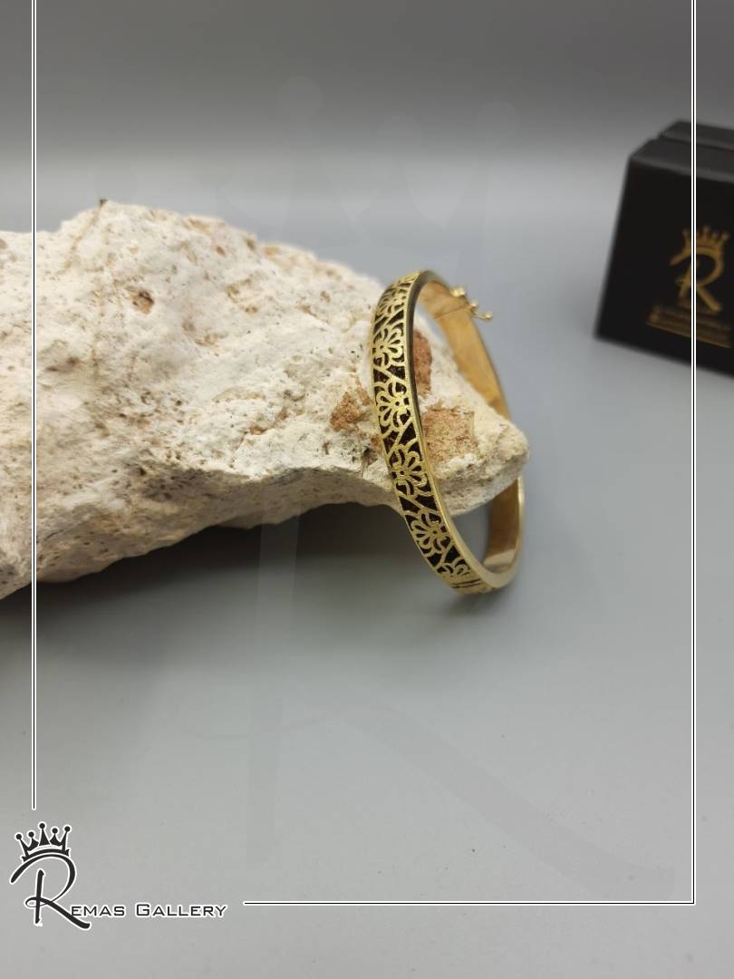 دستبند النگویی تک طرح