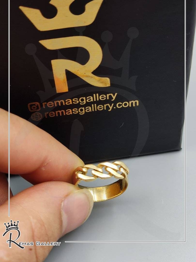 انگشتر کارتیه تخت