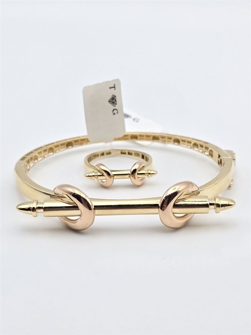 دستبند و انگشتر امگا