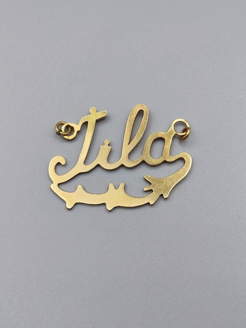 پلاک دستبند لیلا