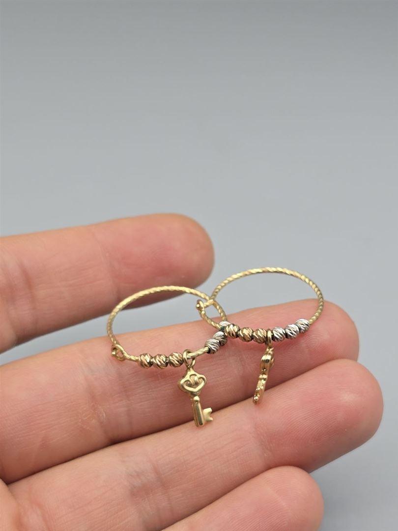 گوشواره حلقه ای دوریکا