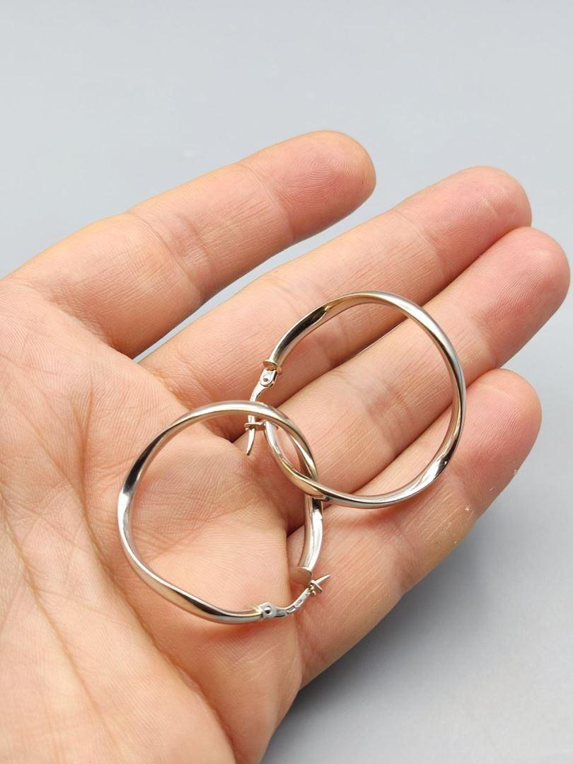 گوشواره حلقه ای فانتزی