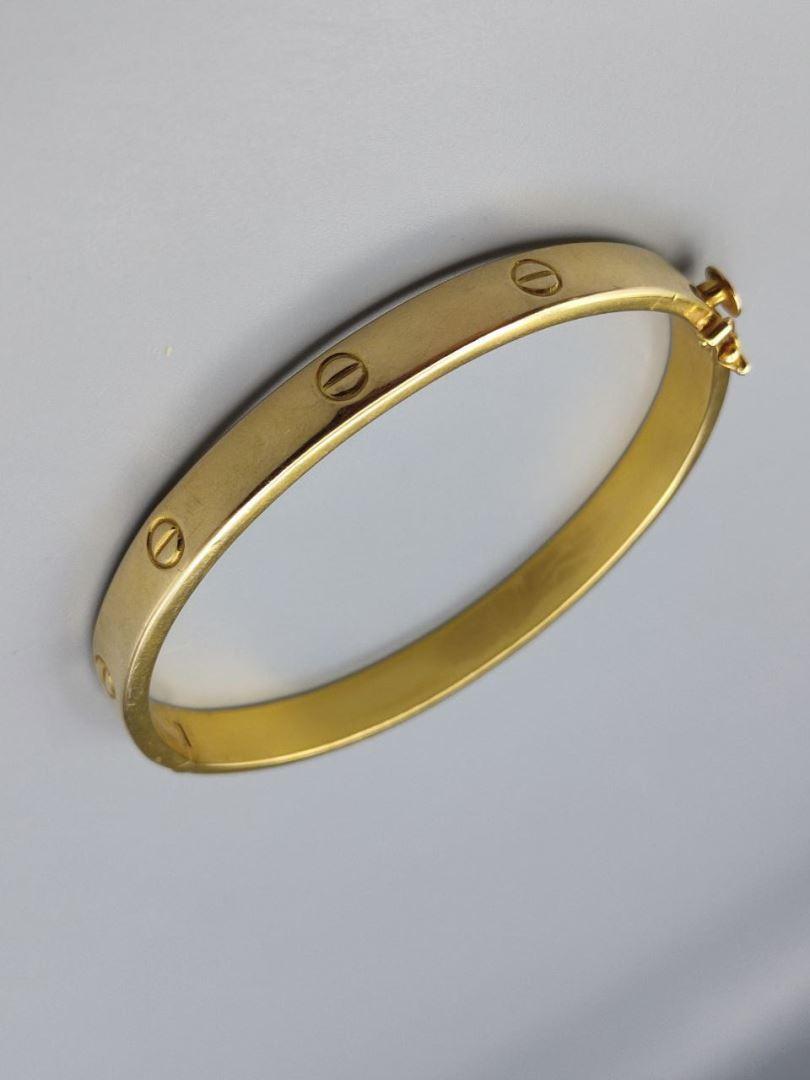 دستبند کارتیه پیچ