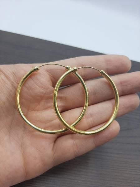 گوشواره حلقه ای