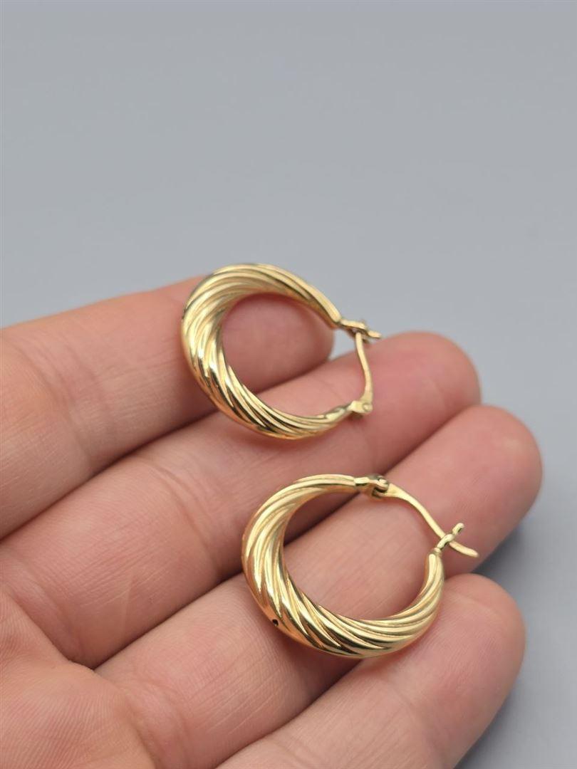 گوشواره حلقه ای