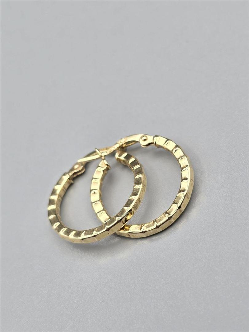 گوشواره حلقه ای
