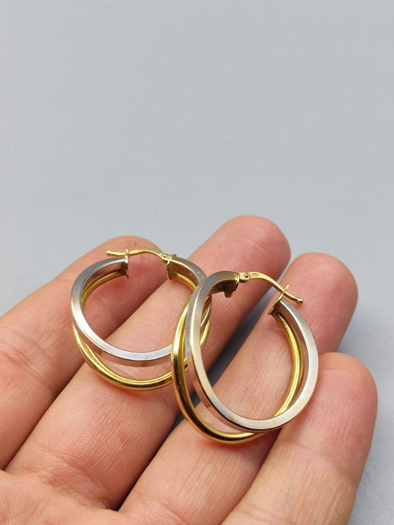 گوشواره حلقه ای فانتزی