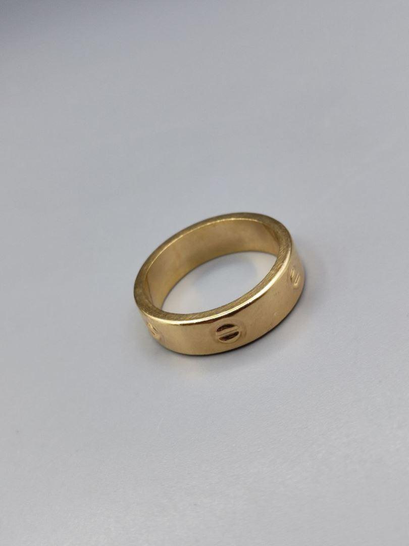 انگشتر کارتیه پیچ