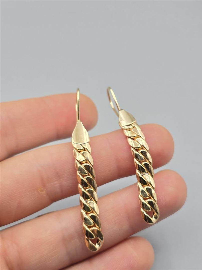 گوشواره طرح کارتیه ژاپنی