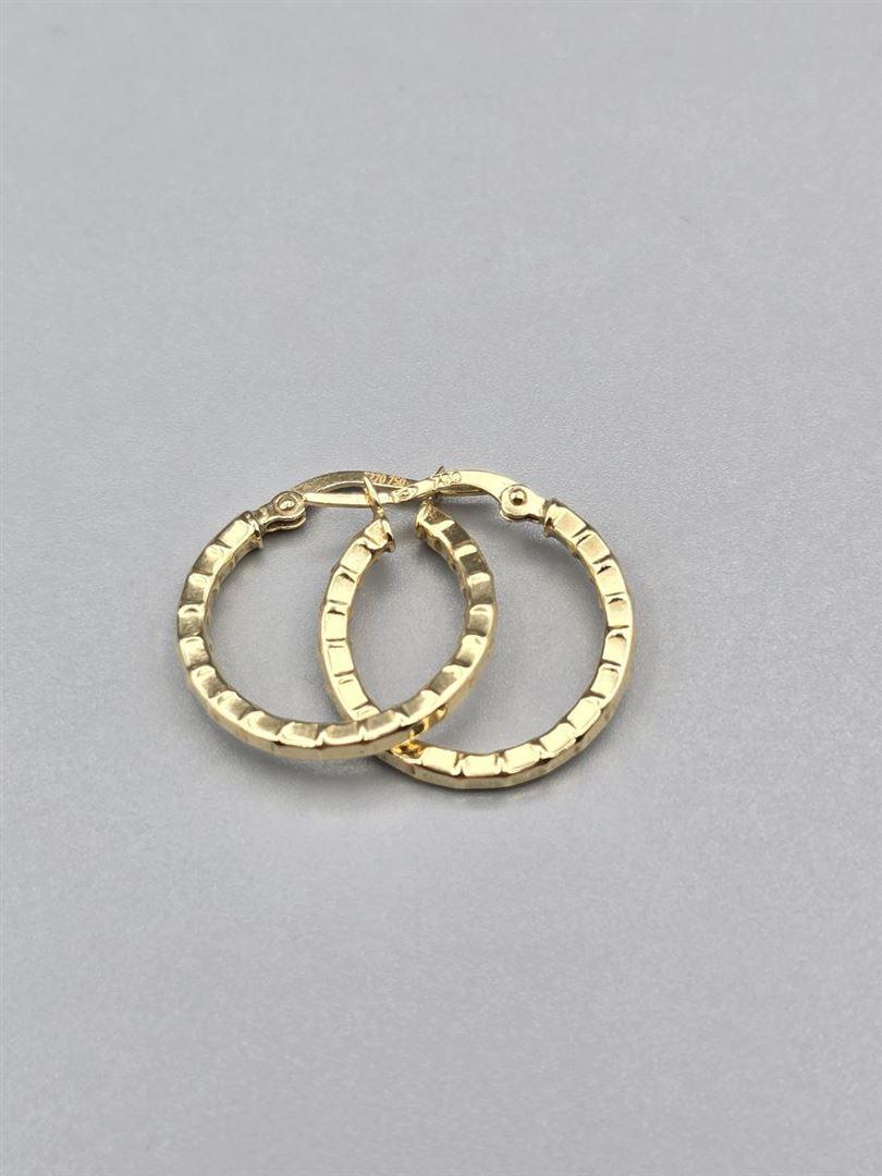گوشواره حلقه ای