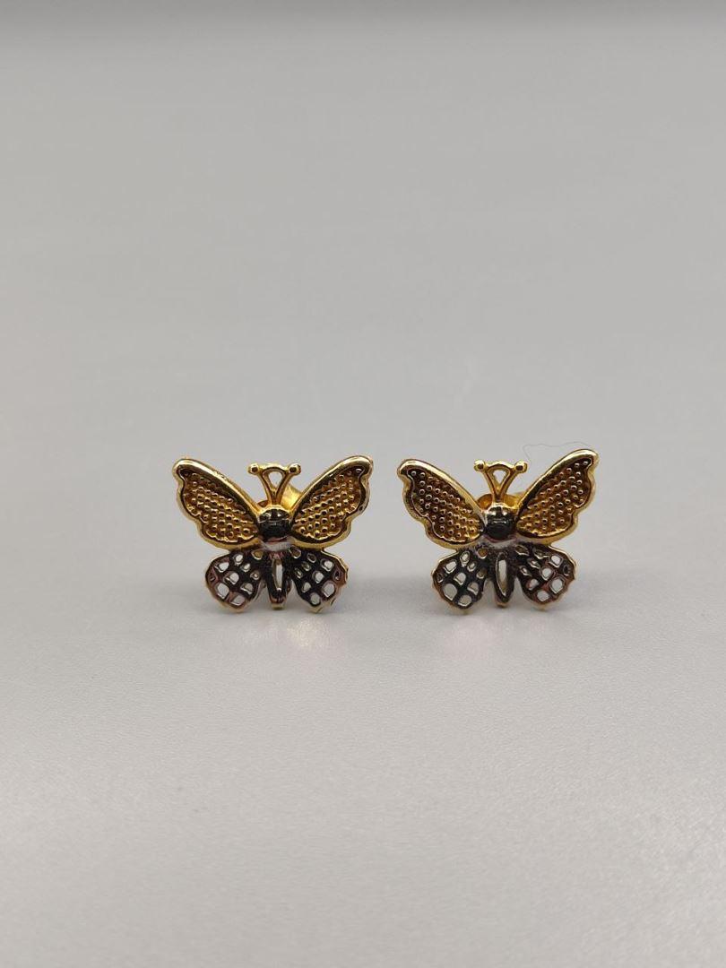 گوشواره پروانه ای