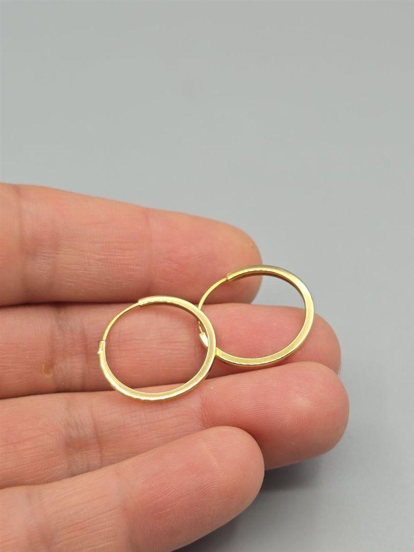 گوشواره حلقه ای
