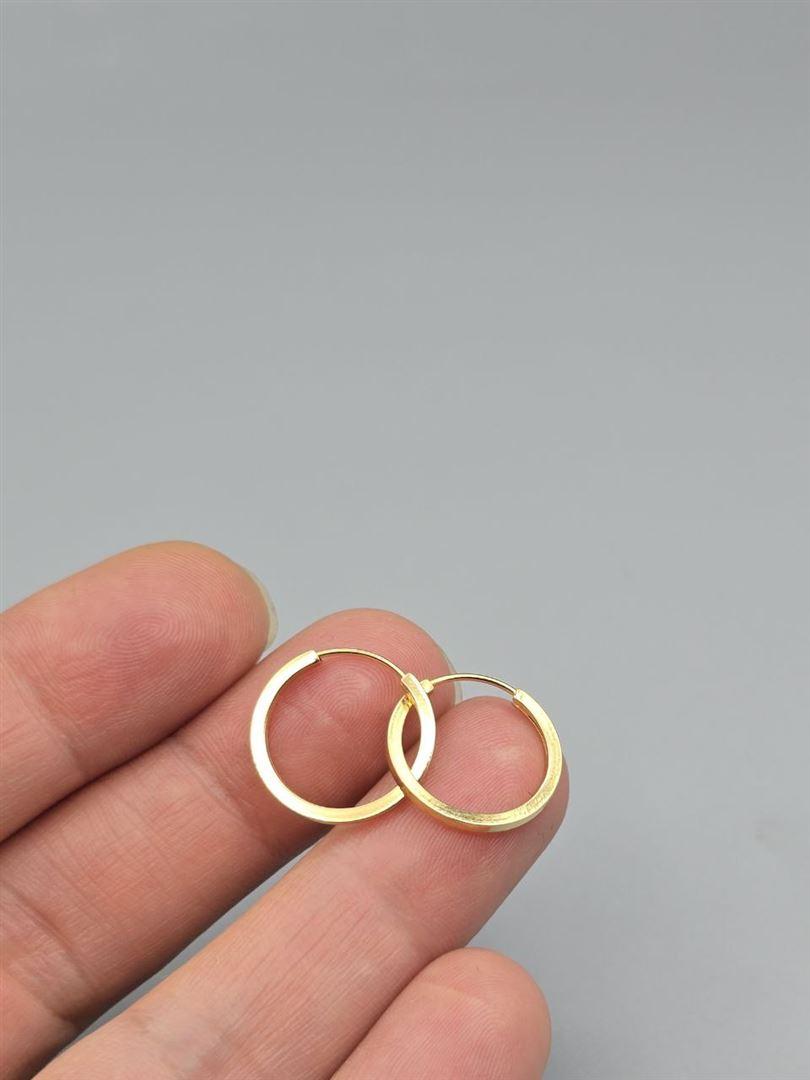 گوشواره حلقه ای