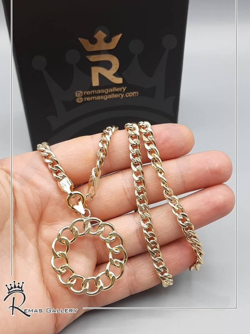 ست کارتیه با آویز کارتیه
