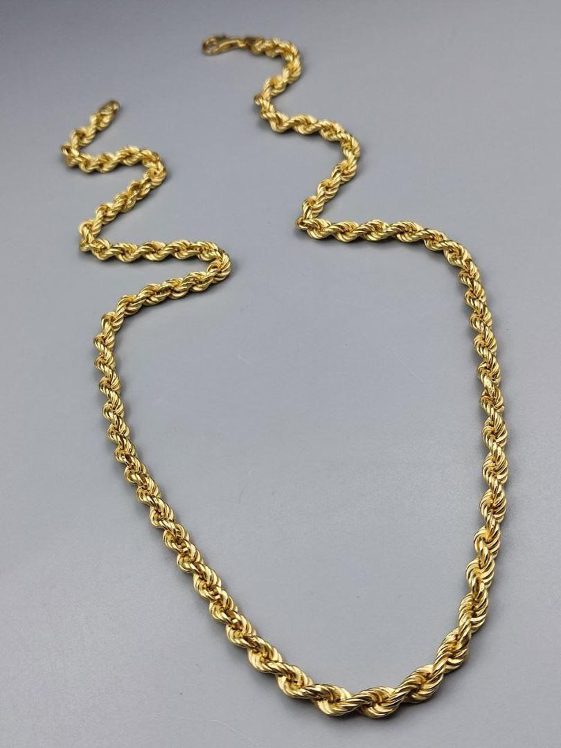 گردنبند طنابی