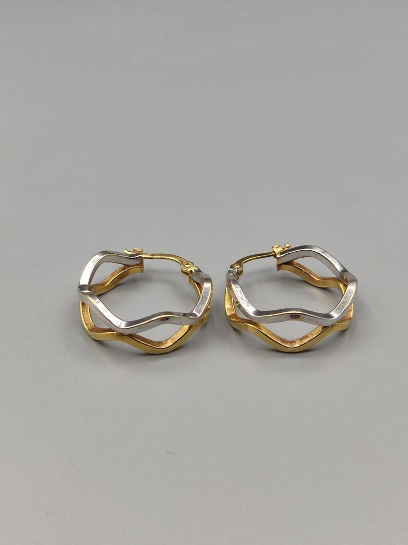 گوشواره حلقه ای