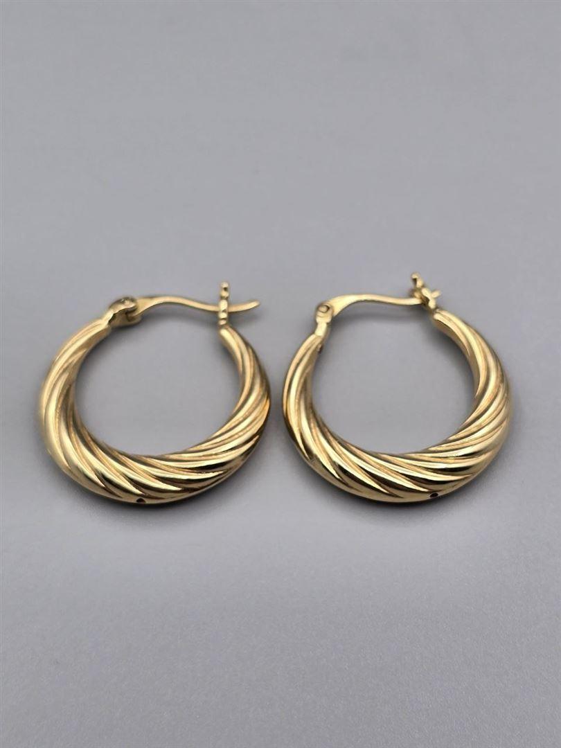 گوشواره حلقه ای