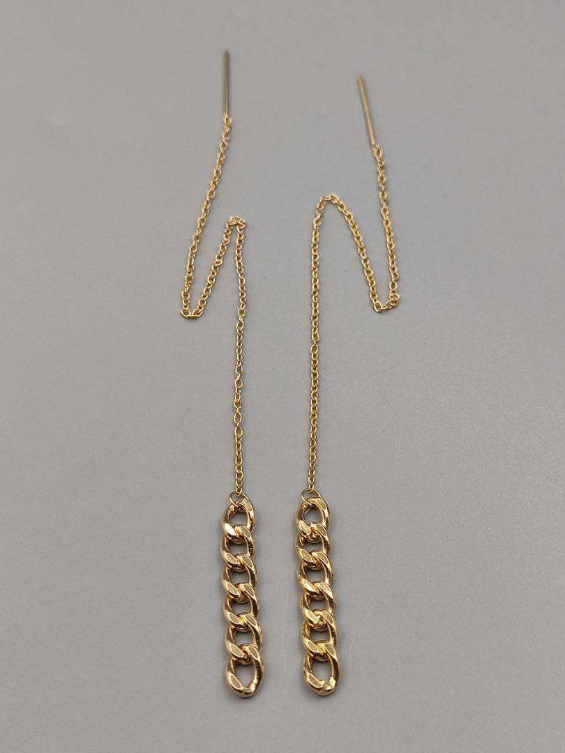 گوشواره بخیه کارتیه