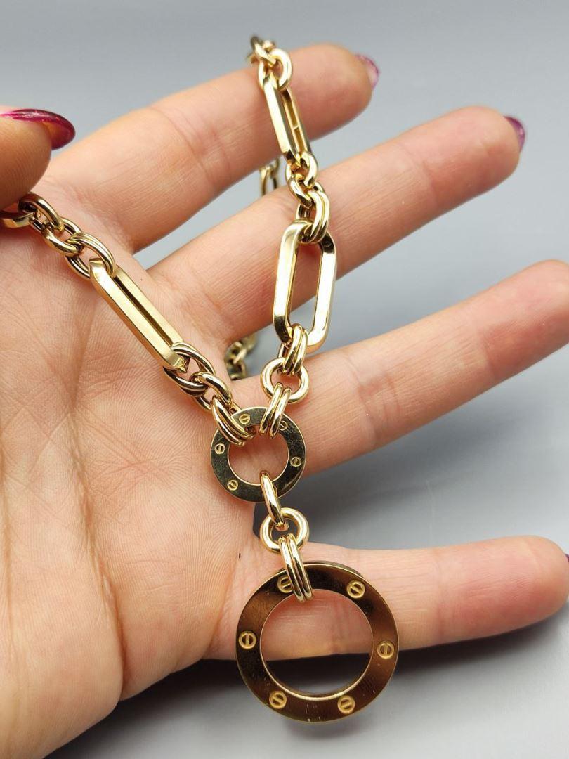 ست دستبند و گردنبند کارتیه