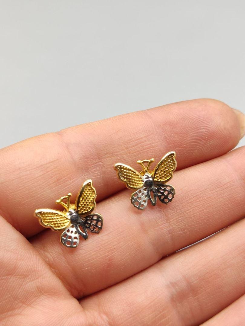 گوشواره پروانه ای