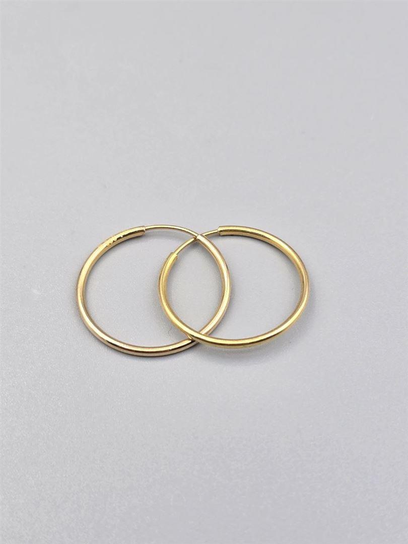 گوشواره حلقه ای