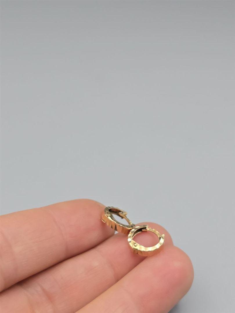 گوشواره حلقه ای