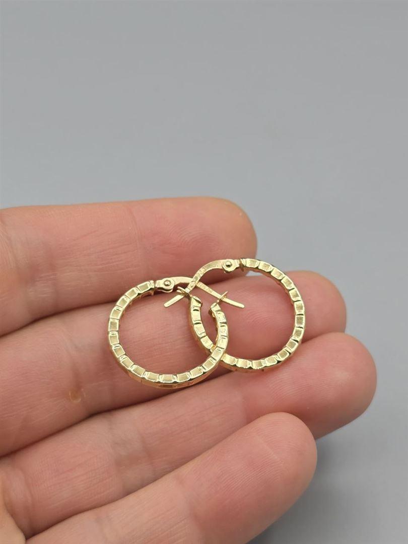 گوشواره حلقه ای