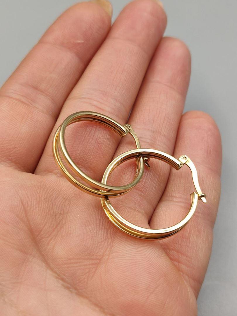 گوشواره حلقه ای